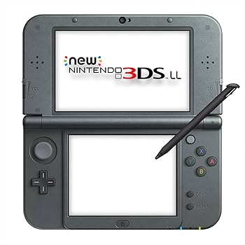 Amazon.com: New Nintendo 3DS LL Metallic Black : Video Games